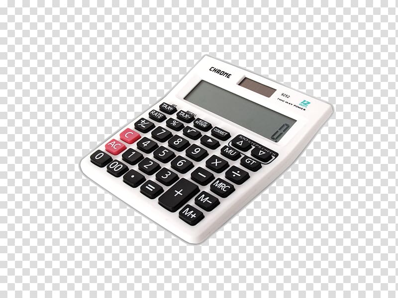 Calculator Electronics Numeric Keypads Google Chrome Display device, calculator transparent background PNG clipart