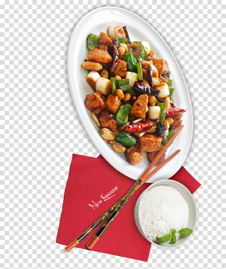 Vegetarian cuisine The New Emperor Chinese cuisine Chinese restaurant, chinese takeout transparent background PNG clipart