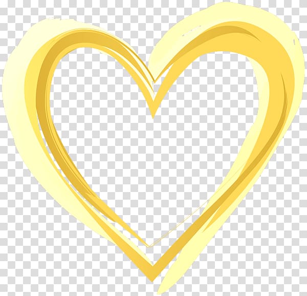 Heart Body Jewellery, golden fireworks transparent background PNG clipart