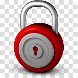 Padlock transparent background PNG clipart