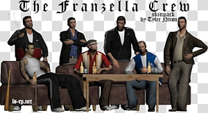 One Eight Seven, skin Pack, gta Sa, crips, Deathmatch, triad, yakuza,  Gangster, los Santos, san Andreas Multiplayer