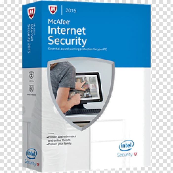 McAfee Internet security Computer security software Antivirus software, mcafee anti-virus transparent background PNG clipart