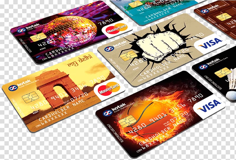 Payment card Debit card Kotak Mahindra Bank Credit card, debit card transparent background PNG clipart