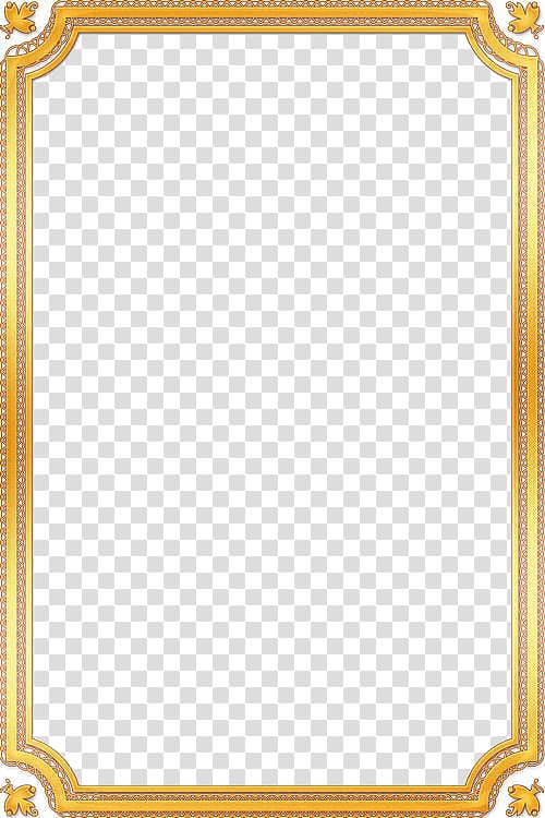 gold frame illustration, frame Film frame , Gold frame transparent background PNG clipart