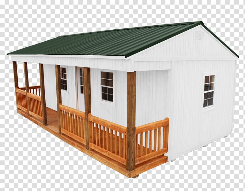 Shed House Building Home Roof, cabin transparent background PNG clipart