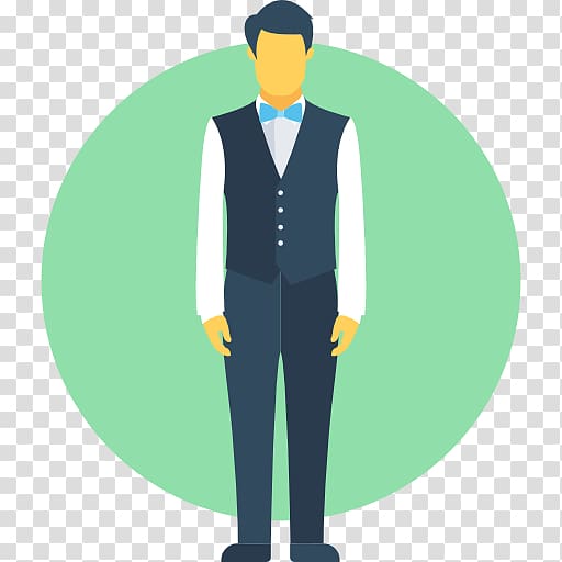 Computer Icons Businessperson, worked as a waiter transparent background PNG clipart