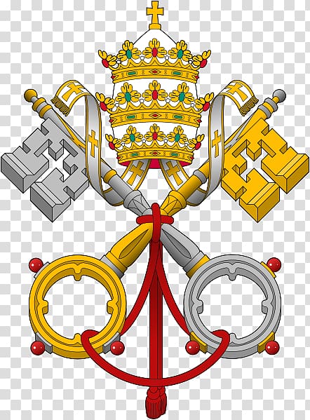Coats of arms of the Holy See and Vatican City Coats of arms of the Holy See and Vatican City Papal States Pope, islam church transparent background PNG clipart