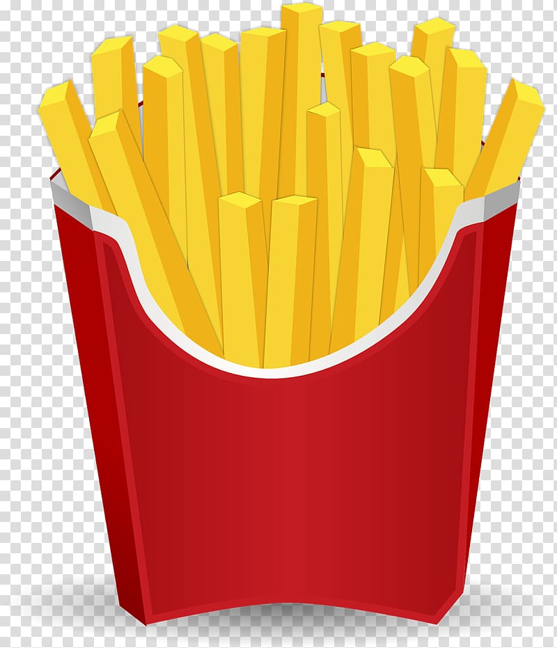 McDonalds French Fries Fast food Hamburger Hash browns, Golden fries transparent background PNG clipart