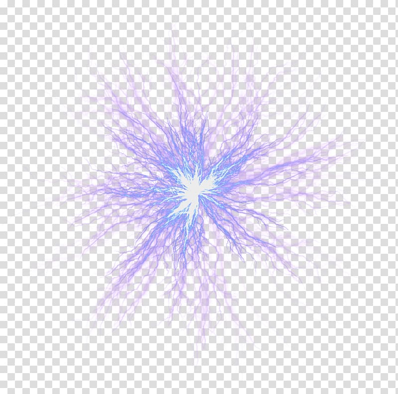 Purple Sky Close-up Tree , Purple fresh twist the light effect element transparent background PNG clipart