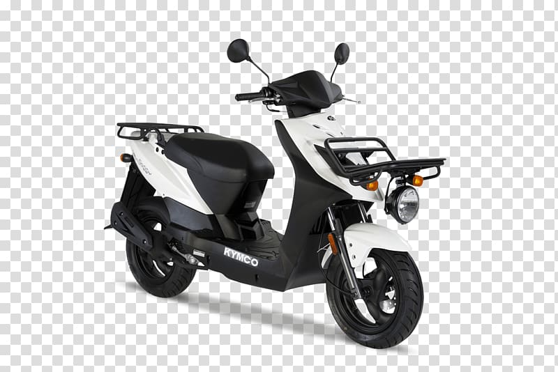 Scooter Kymco Agility City 50 Motorcycle, scooter transparent background PNG clipart