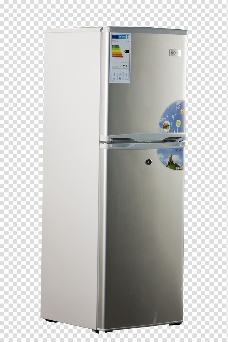 Refrigerator Home appliance Haier Freezers Chiller, refrigerator transparent background PNG clipart