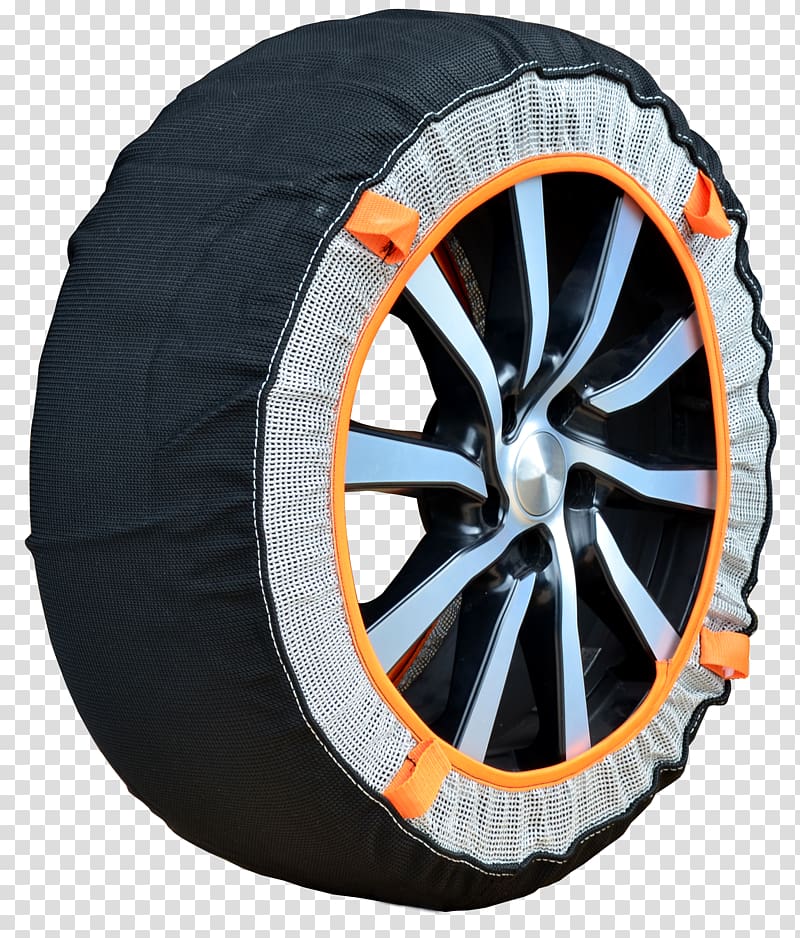 Car Snow chains Snow socks, textile transparent background PNG clipart