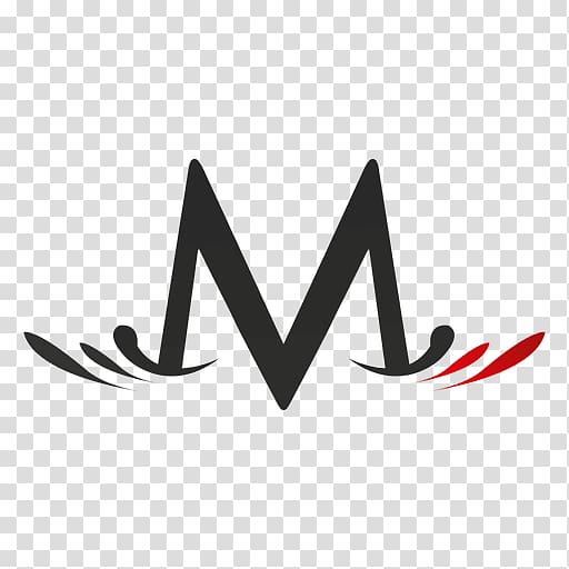 Logo Graphic design, M Letter transparent background PNG clipart