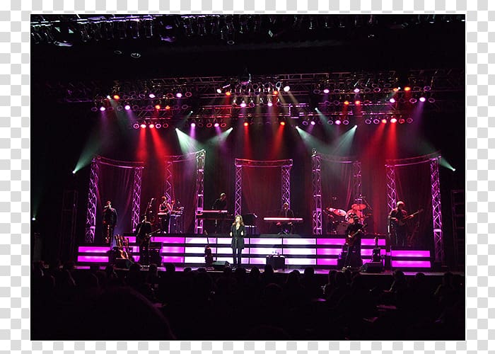 rock concert stage clipart