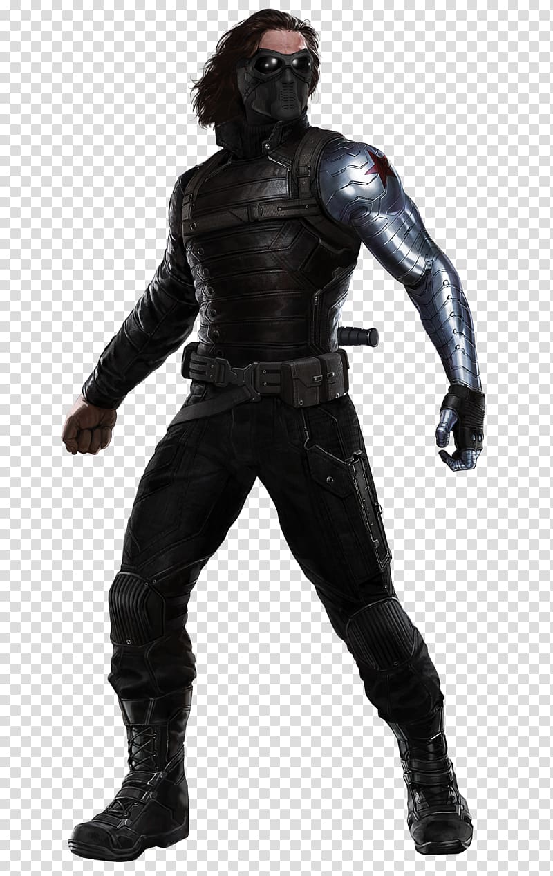 Bucky Barnes Captain America Marvel Cinematic Universe, hawkgirl transparent background PNG clipart