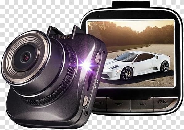 Car Digital Video Recorders Dashcam 1080p, virtual reality headset remote transparent background PNG clipart