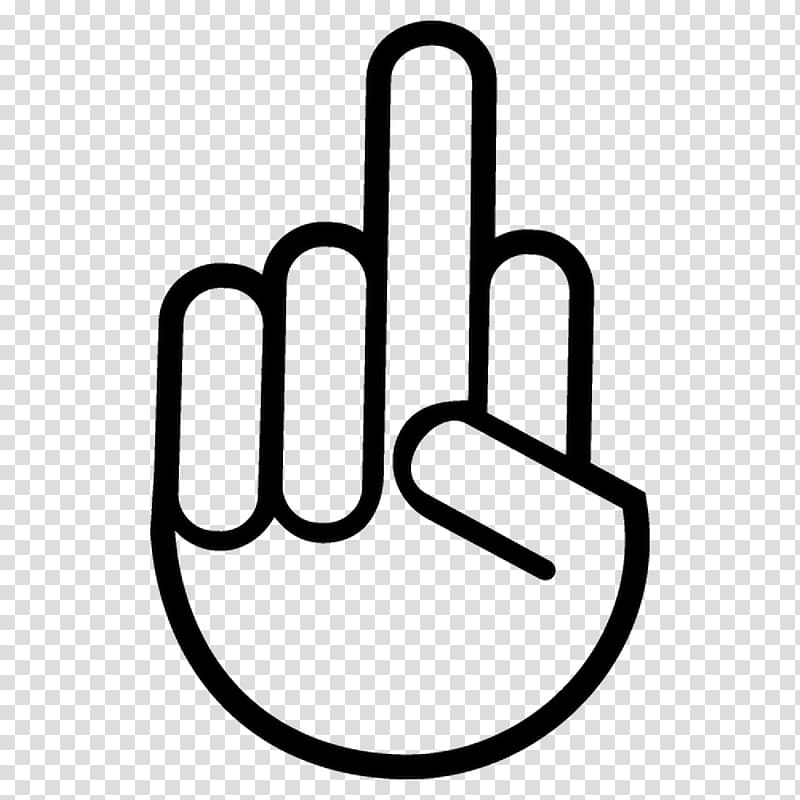 The finger Shocker Middle finger, Jdm transparent background PNG clipart