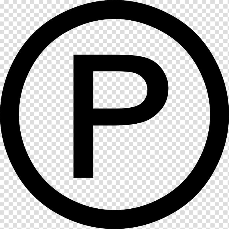 Sound recording copyright symbol Registered trademark symbol, copyright transparent background PNG clipart