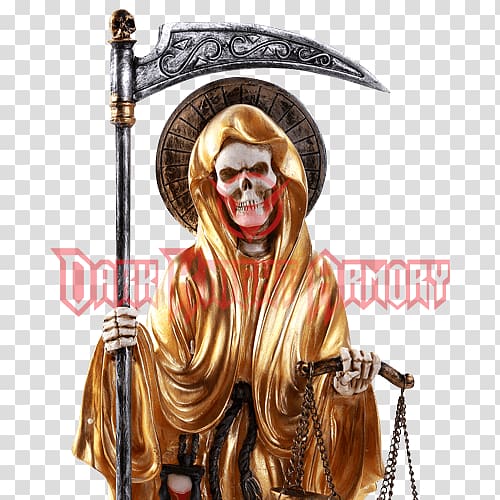 Santa Muerte Death Statue Religion Figurine, santa muerte transparent background PNG clipart