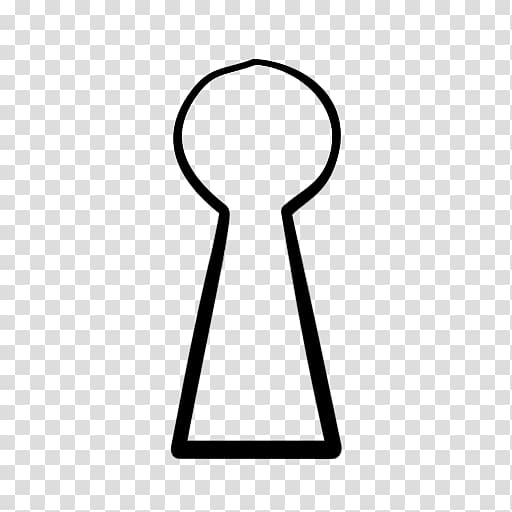 Keyhole Drawing , key transparent background PNG clipart