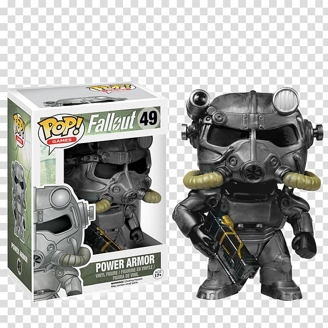 Fallout: Brotherhood of Steel Fallout 4 Funko Action & Toy Figures GameStop, toy transparent background PNG clipart