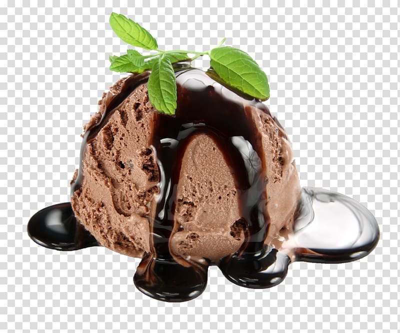 chocolate ice cream with chocolate syrup, Chocolate ice cream Strawberry ice cream Ice cream cone, ice cream transparent background PNG clipart