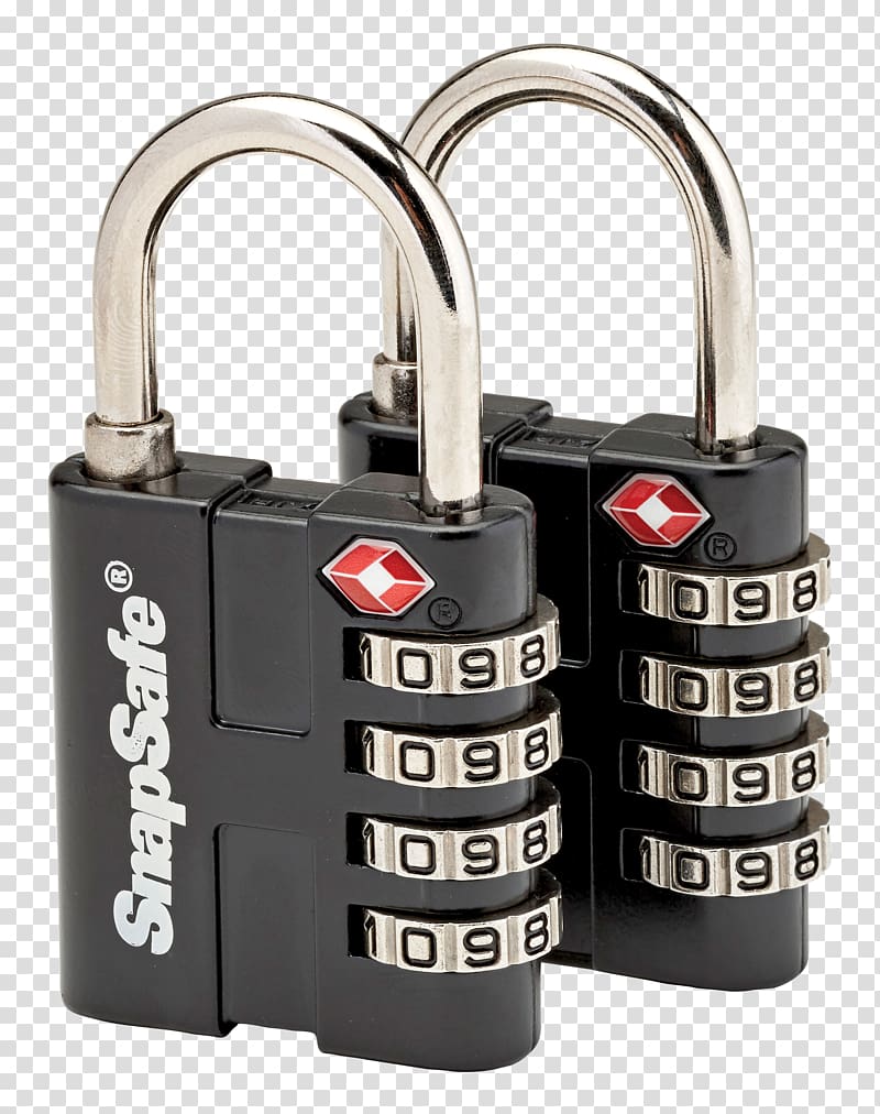 Padlock Luggage lock Combination lock Safe, Combination Lock transparent background PNG clipart