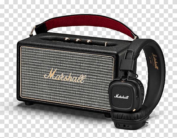 Wireless speaker Loudspeaker Marshall Kilburn Klipsch The One Bluetooth, summer discounts transparent background PNG clipart