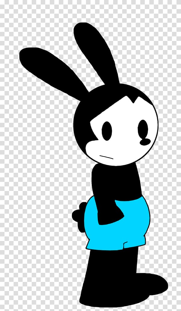 Oswald the Lucky Rabbit Mickey Mouse , oswald the lucky rabbit transparent background PNG clipart