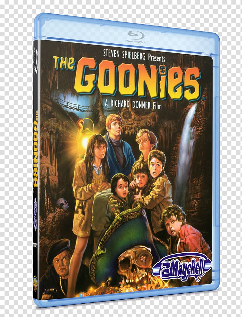 The Goonies II Blu-ray disc DVD Film Cinema, dvd transparent background PNG clipart