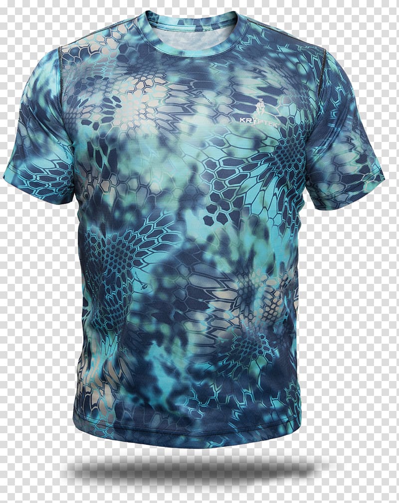 T-shirt Sleeve Camouflage Clothing, T-shirt transparent background PNG clipart