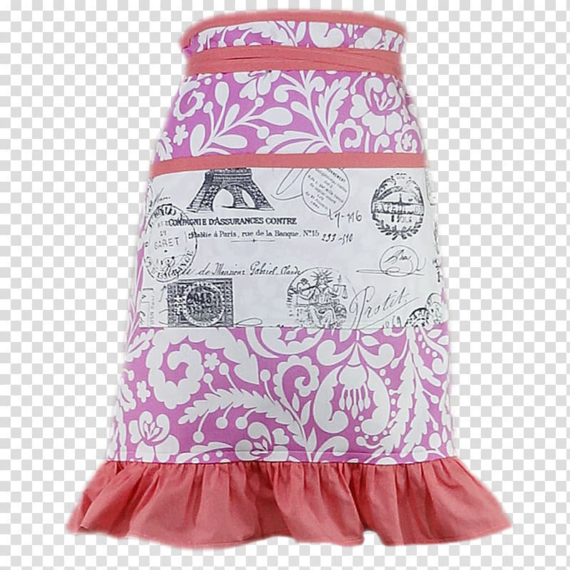 United States Skirt Craft Pink M Apron, Moulin Rouge transparent background PNG clipart