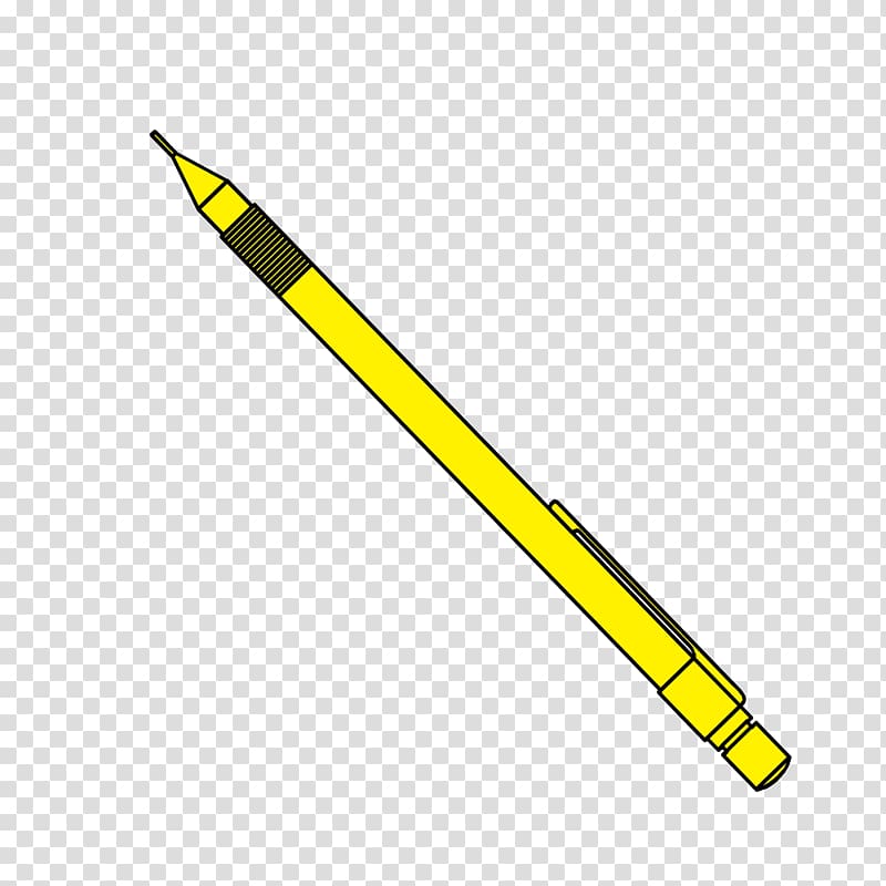 Mechanical pencil Fountain pen Ballpoint pen, Specialized pencil for primary school students transparent background PNG clipart