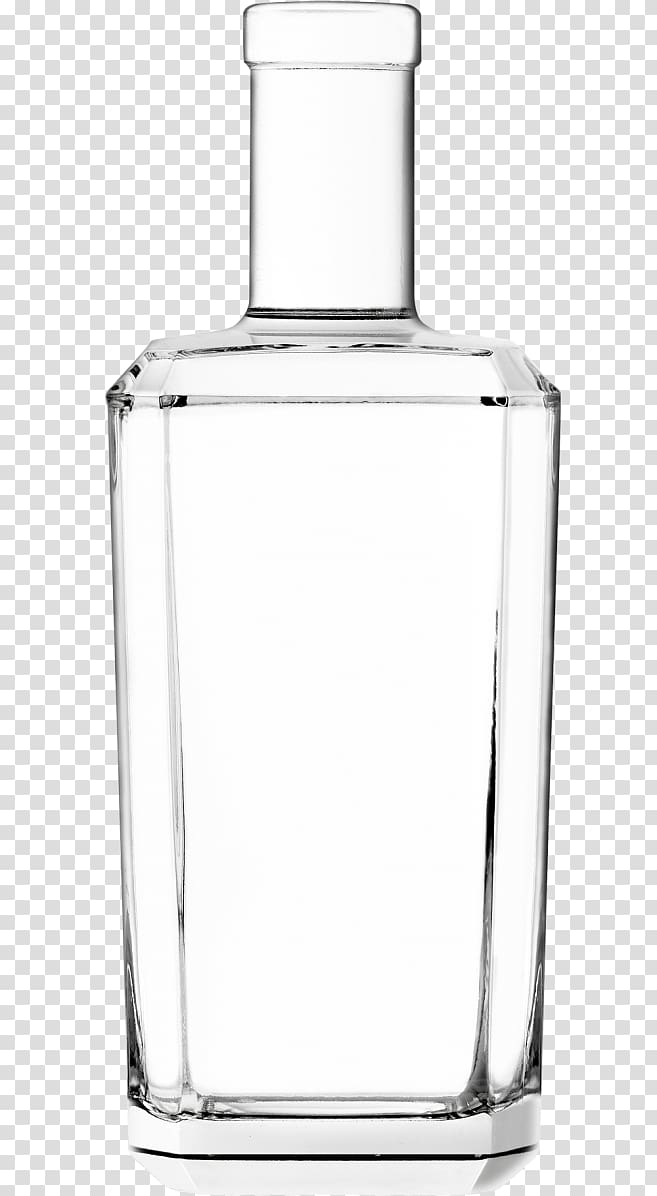 Glass bottle Decanter Highball glass, tall wine glass transparent background PNG clipart
