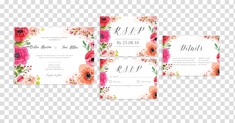 Wedding invitation Floral design Greeting & Note Cards Christmas card, wedding transparent background PNG clipart