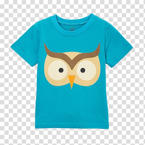 T-shirt Bodysuit Hunting Sleeve, Woodland Owl transparent background PNG clipart