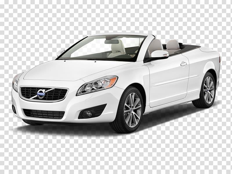 2012 Volvo C70 Convertible Car Hardtop, Volvo transparent background PNG clipart