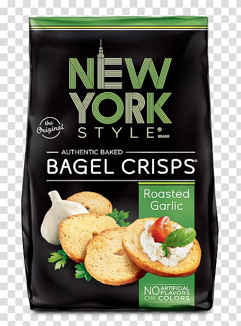 Bagel New York-style pizza New York City Junk food Potato chip, new packaging design transparent background PNG clipart