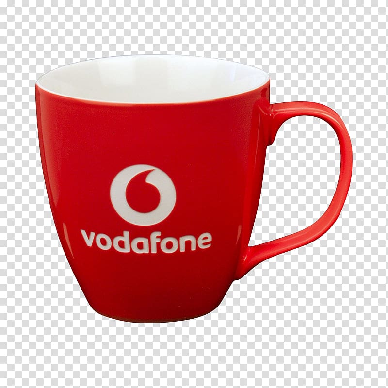 Vodafone Germany Battery charger Promotional merchandise Mug, Seed Shop Collector transparent background PNG clipart