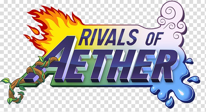 Rivals of Aether Logo Dan Fornace Font, others transparent background PNG clipart