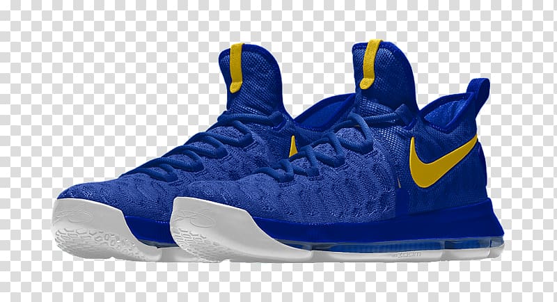 Golden State Warriors Nike Basketball shoe, Kevin Durant transparent background PNG clipart