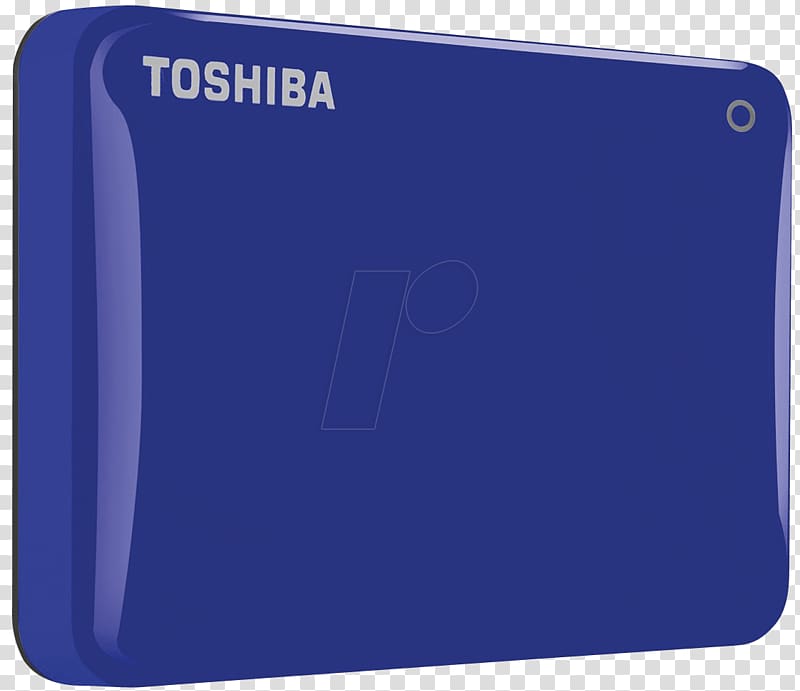 Toshiba Canvio Connect II Hard Drives Disk enclosure USB 3.0 Terabyte, USB transparent background PNG clipart