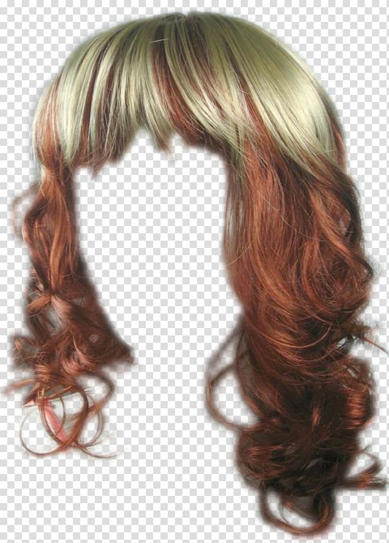 Wig montage , others transparent background PNG clipart