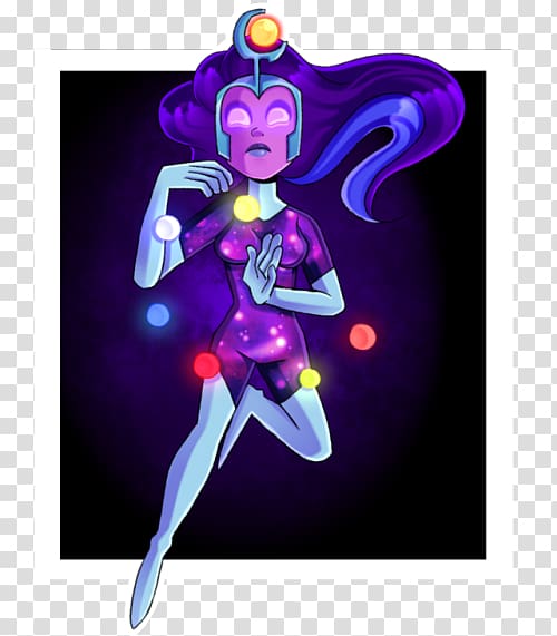 Fan art Cartoon Illustration, supernova transparent background PNG clipart