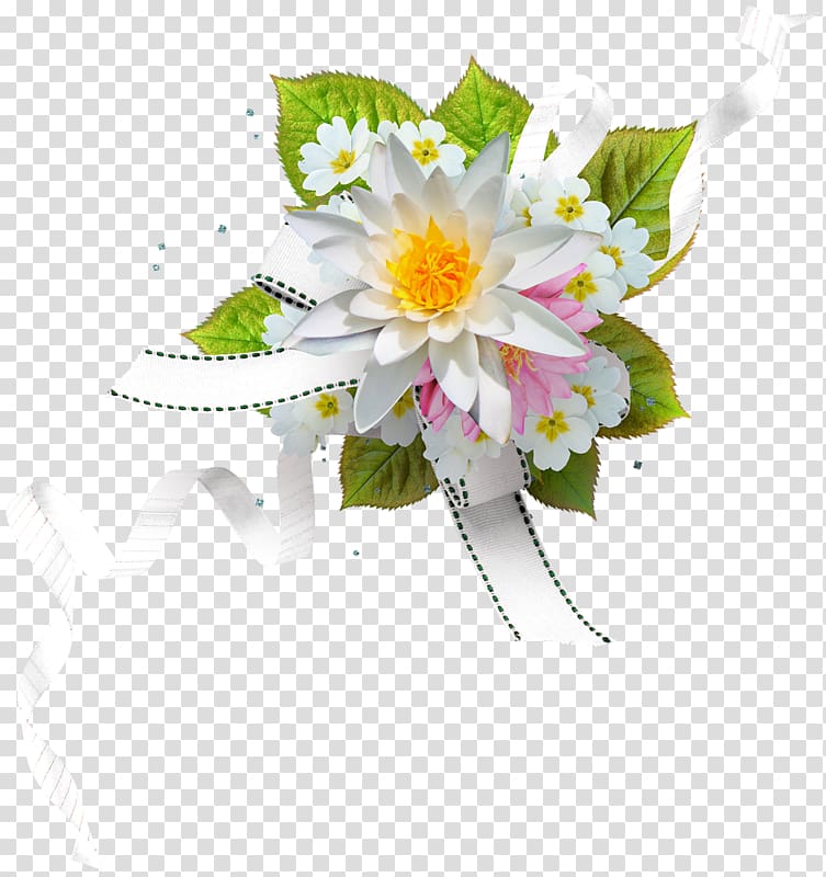Floral design Cut flowers Art Music, flower transparent background PNG clipart
