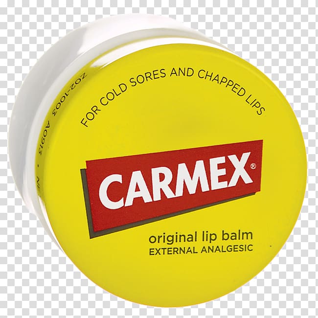 Carmex Lip Balm Pot Carmex Lip Balm Jar, 0.25 OZ, cold sore transparent background PNG clipart