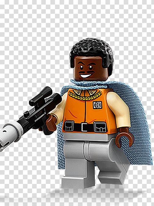 Lando Calrissian Lego Marvel Super Heroes BB-8 Lego minifigure Lego Star Wars, star wars transparent background PNG clipart