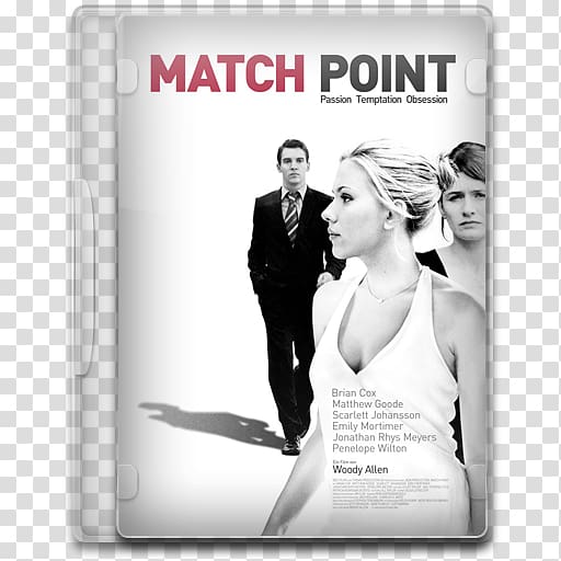 poster brand gentleman monochrome, Match Point transparent background PNG clipart