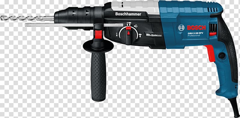 Hammer drill SDS Robert Bosch GmbH Augers, Cable Grommet transparent background PNG clipart