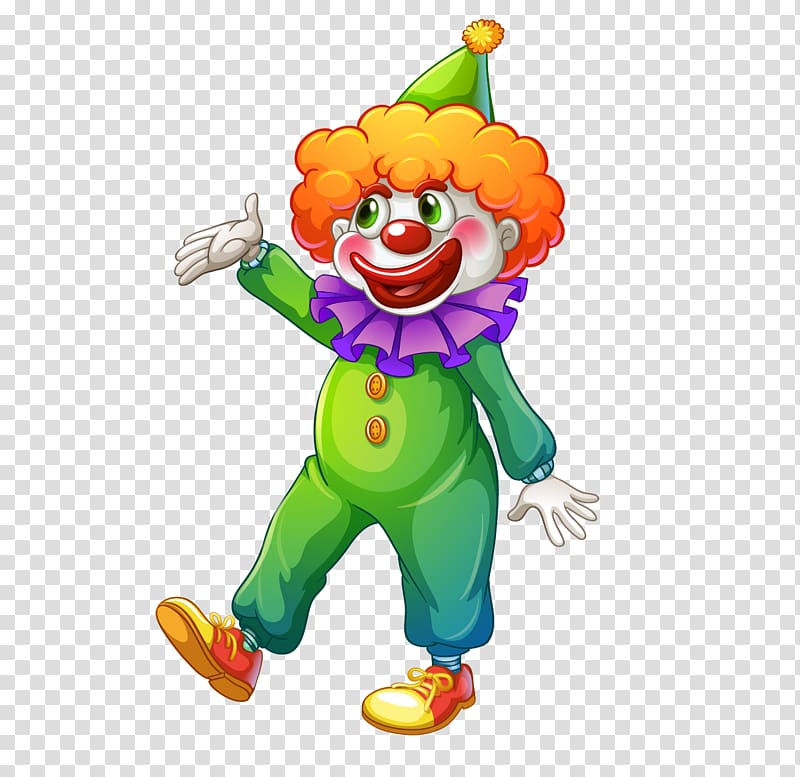 Carnival Clown Circus , Cartoon clown transparent background PNG clipart